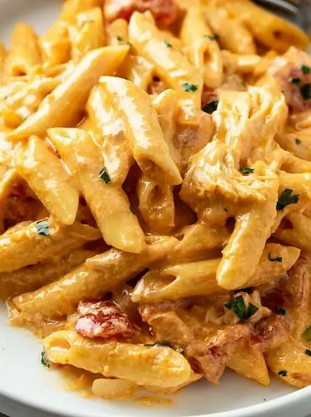 Buffalo Chicken Pasta