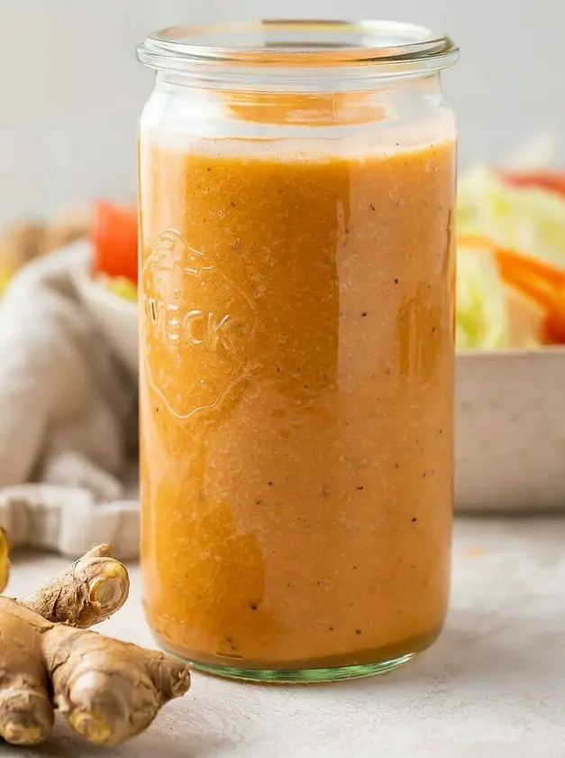 Ginger Salad Dressing