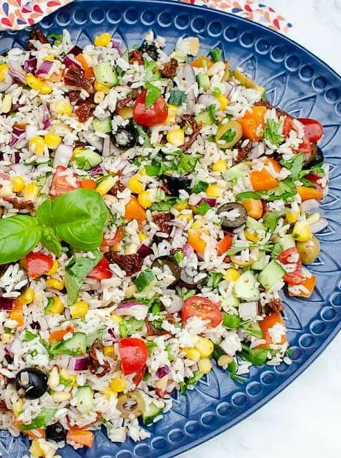 Italian Style Rice Salad