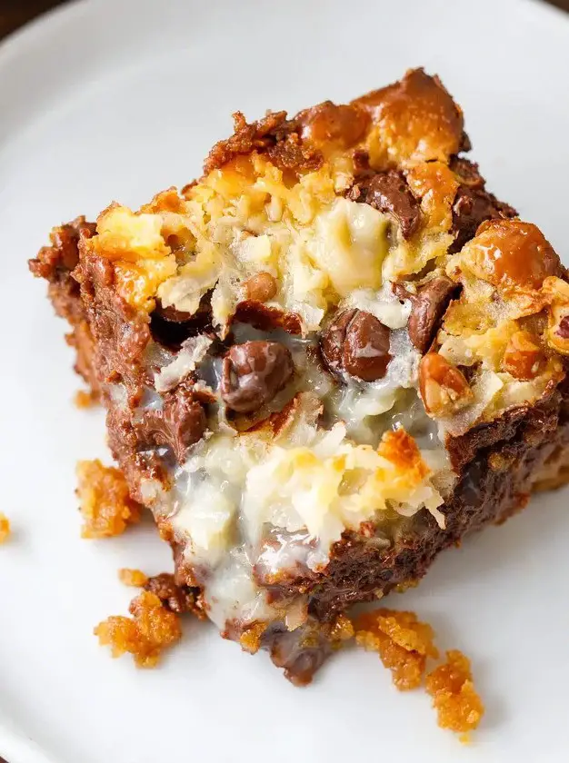 Coconut Magic Bars