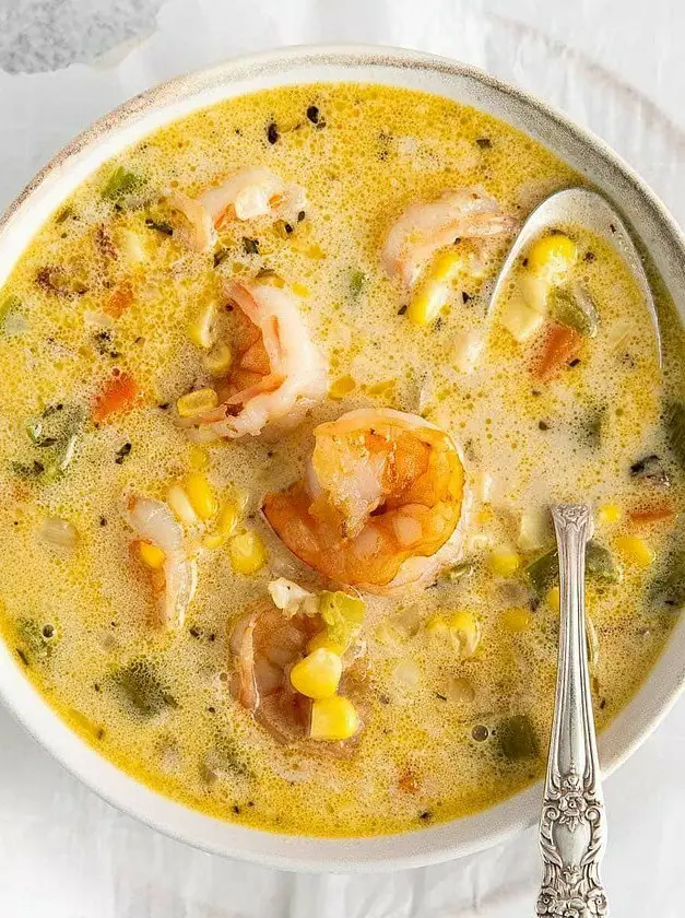 Shrimp Corn Chowder