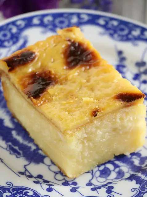 Cassava Cake