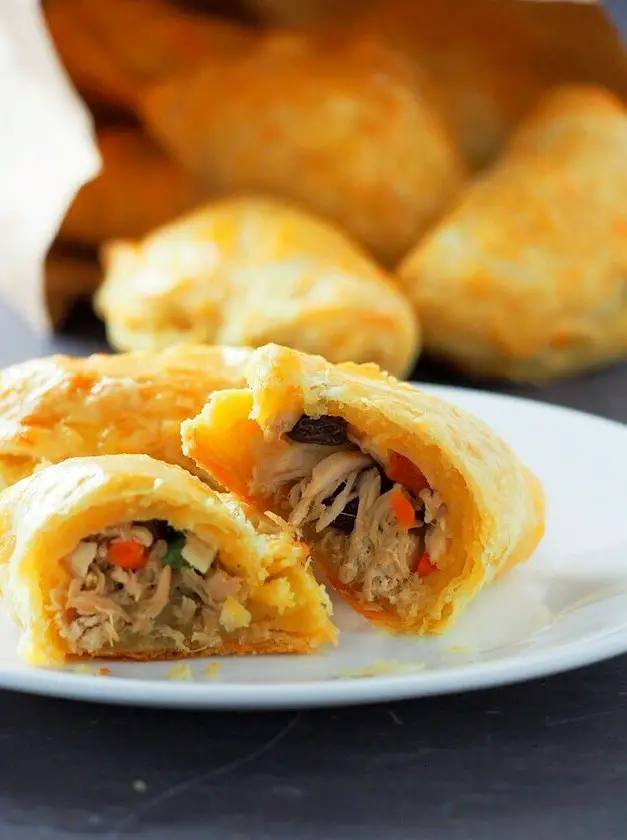 Baked Chicken Empanada