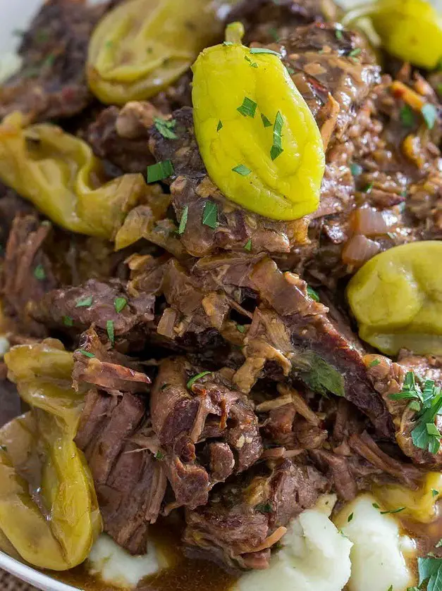 Instant Pot Mississippi Pot Roast