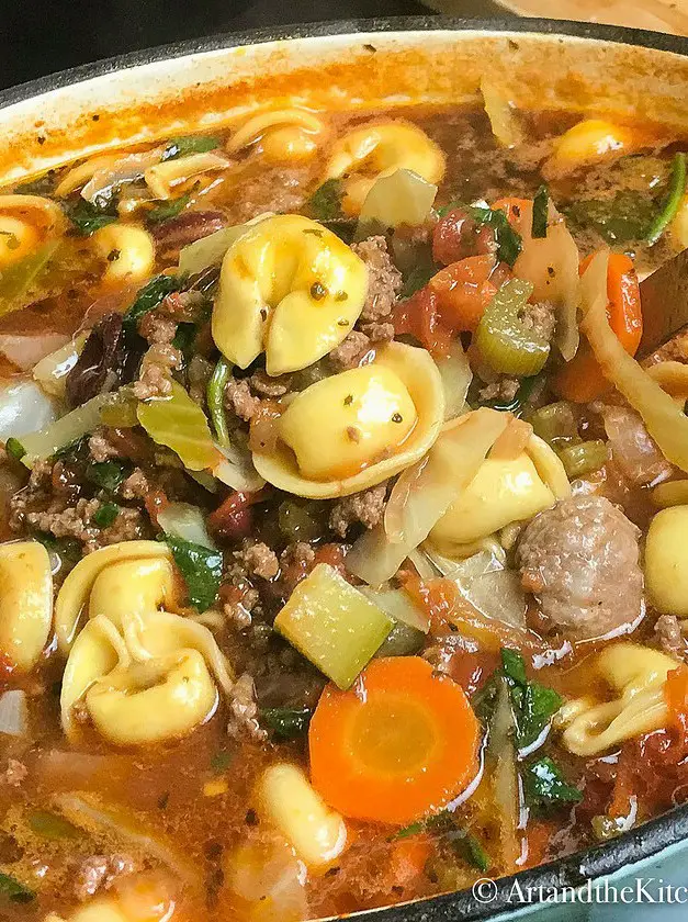 Hearty Tortellini Soup