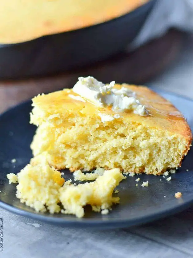 Sweet Honey Cornbread