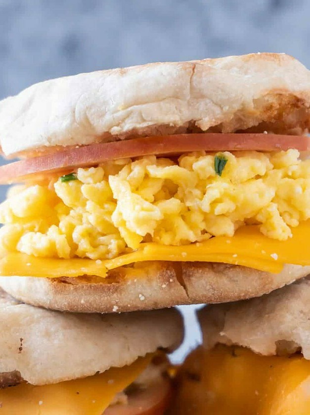 Breakfast Egg Sandwich