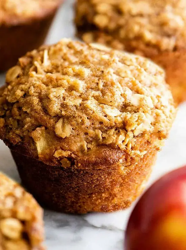 Cinnamon Apple Muffins