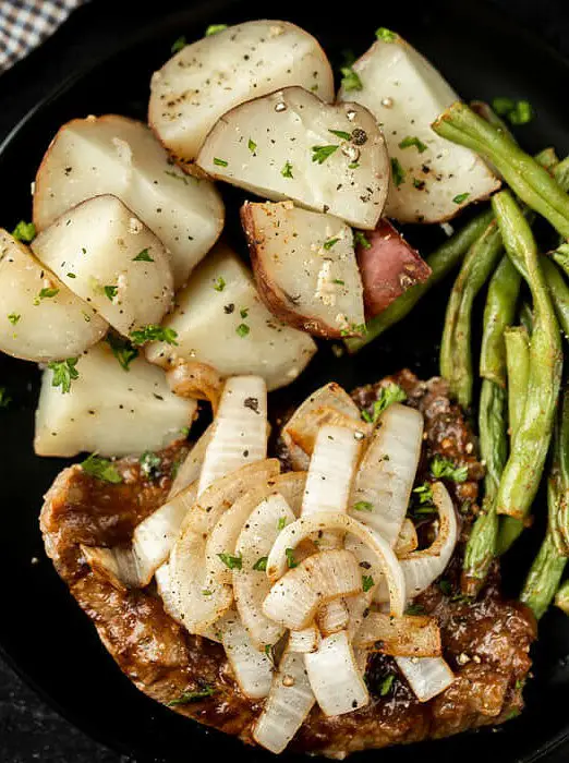 Tangy Crockpot Steaks