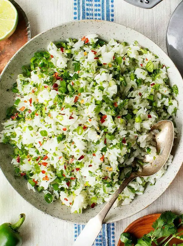 Cilantro Lime Rice