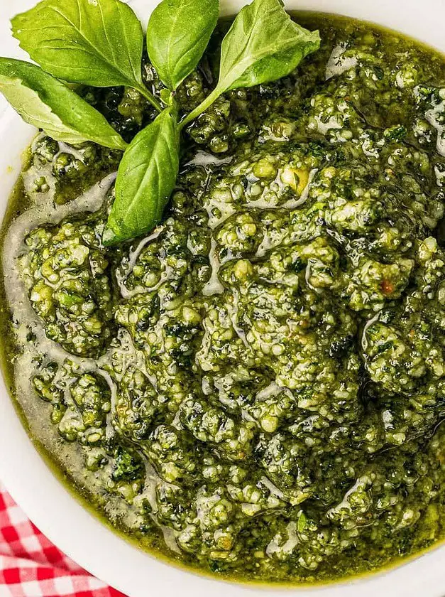 Classic Basil Pesto