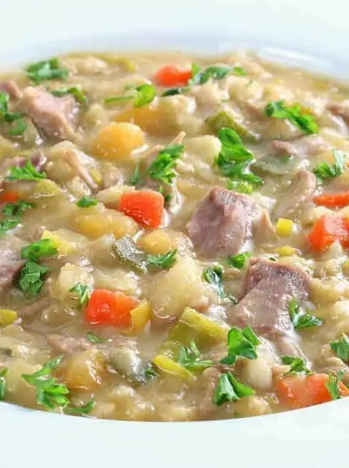 Traditional Scotch Broth