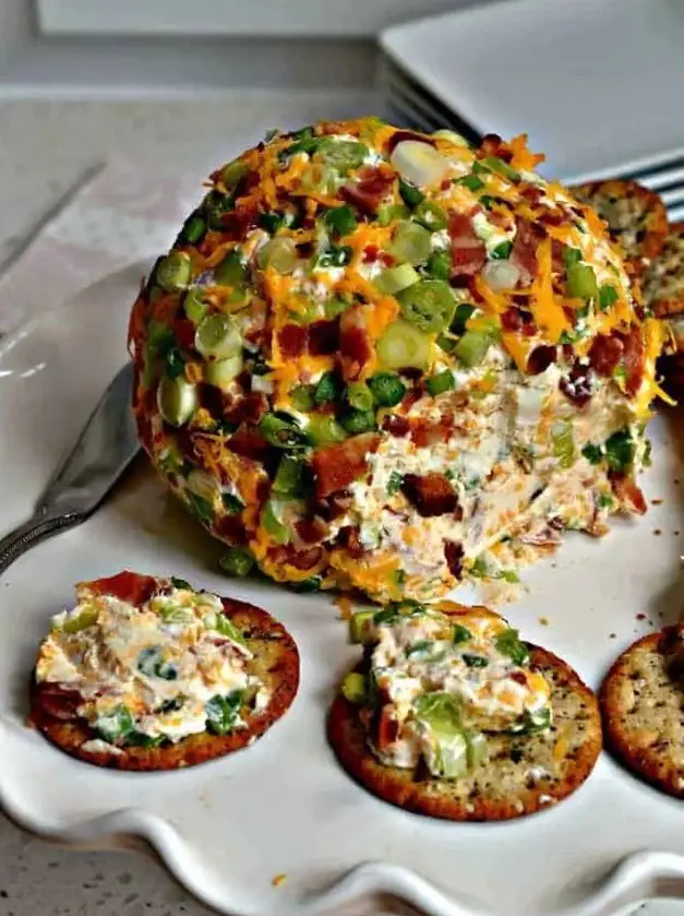 Jalapeno Popper Cheese Ball