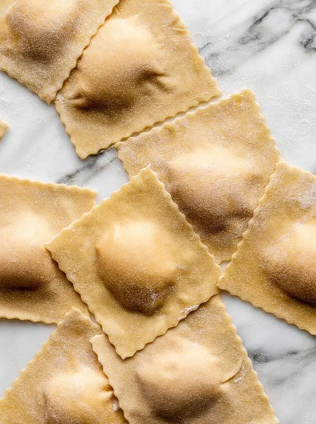 Ravioli Pasta Dough