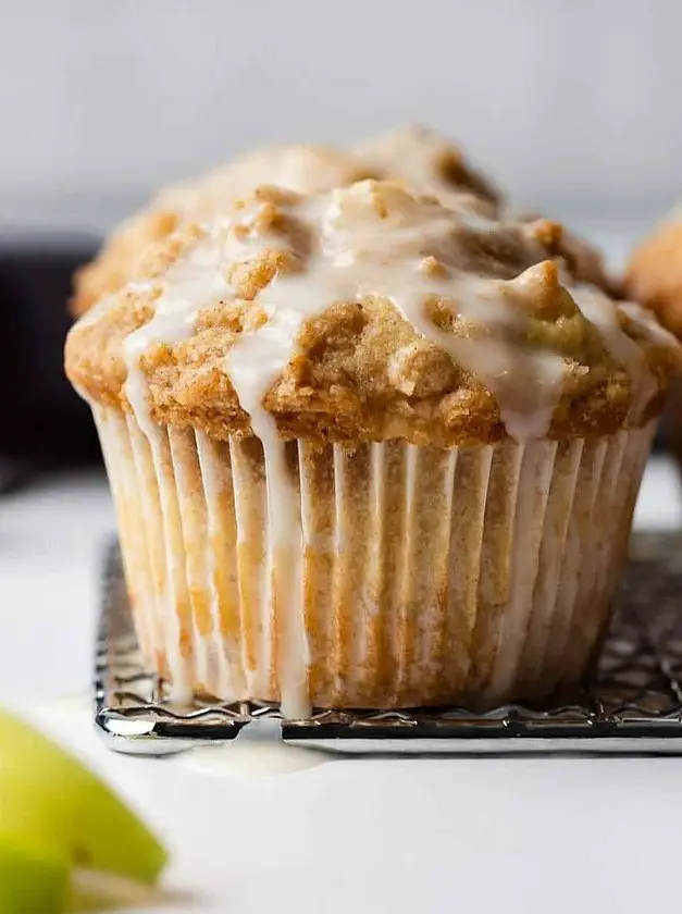 Apple Streusel Muffins