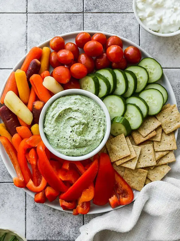 Healthy Cottage Cheese Dip