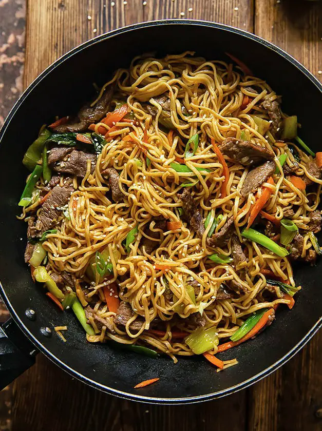 Beef Chow Mein