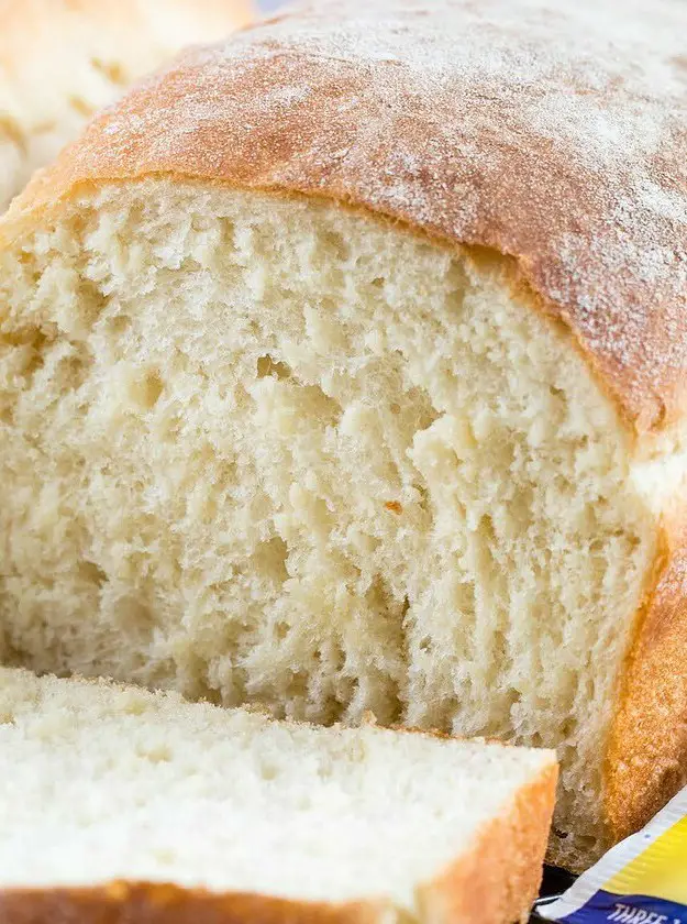 Homemade White Bread