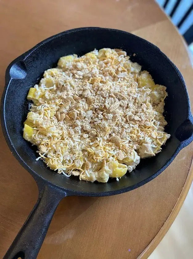 Stovetop Squash Casserole