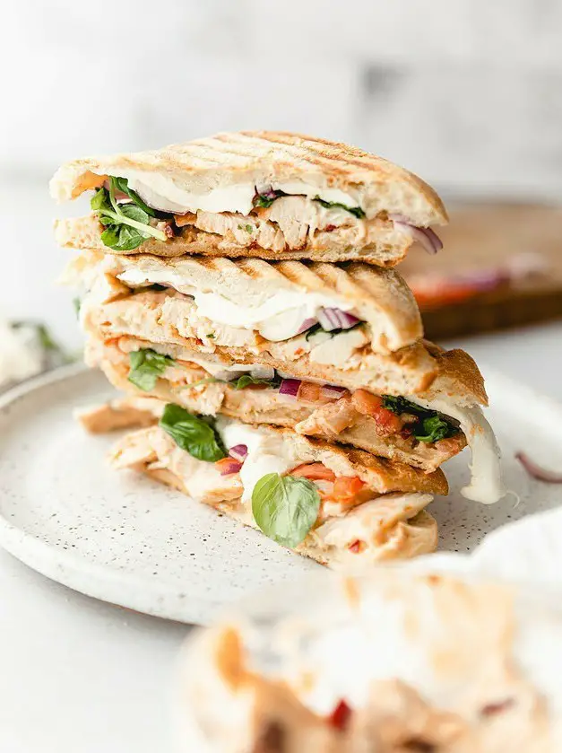 Panera Frontega Chicken Panini