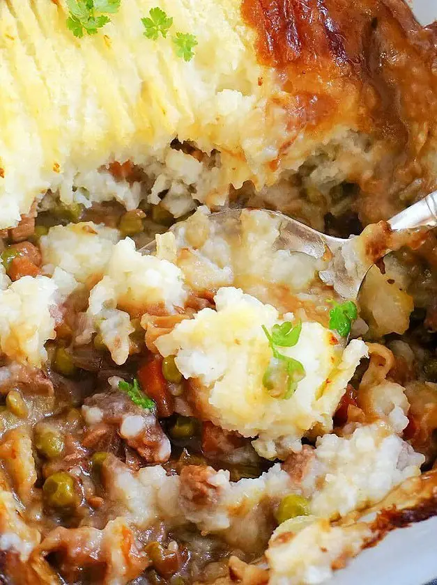 Leftover Roast Beef Cottage Pie