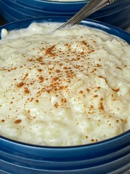 Old-Fashioned Rice Pudding