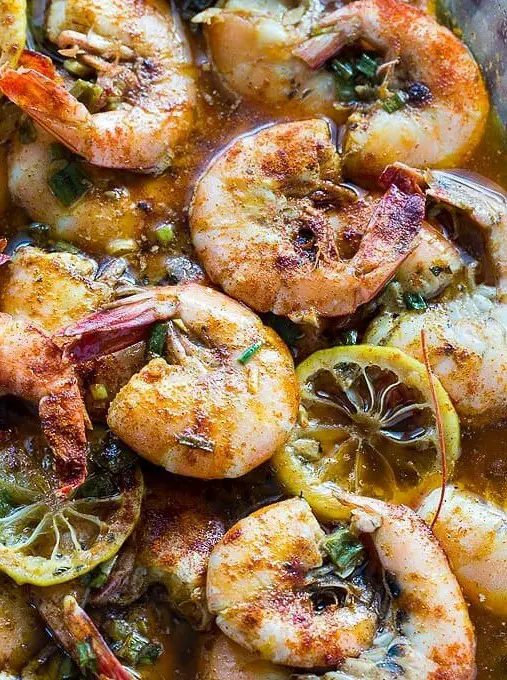 New Orleans-Style BBQ Shrimp