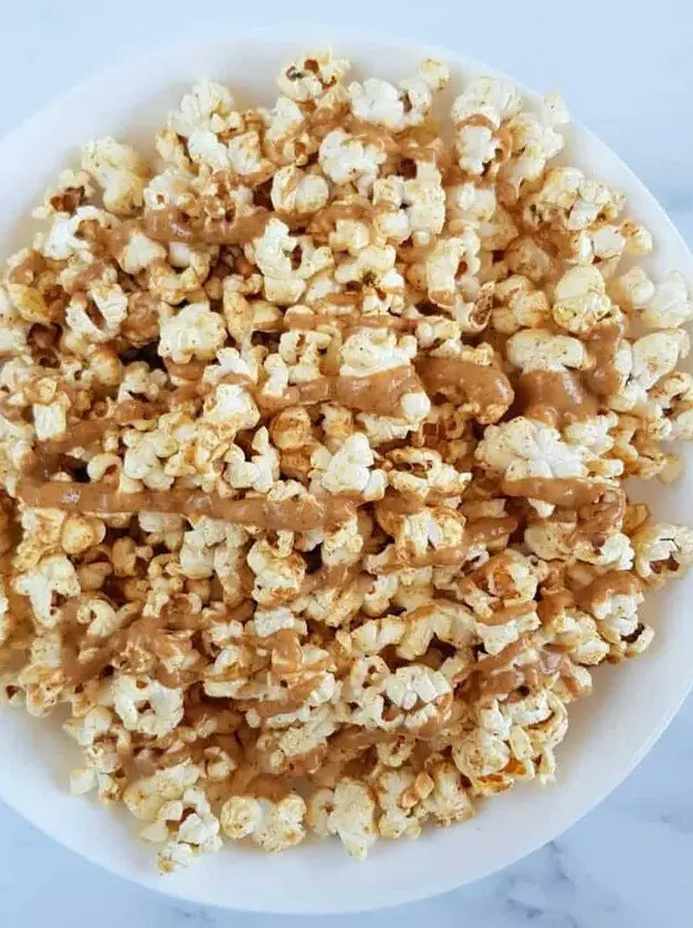 Peanut Butter Popcorn