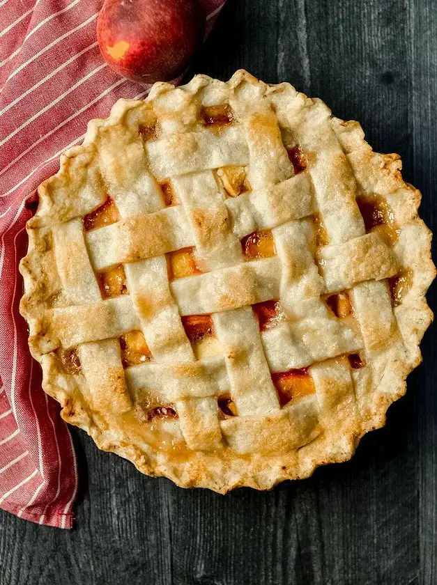 Gluten-Free Peach Pie