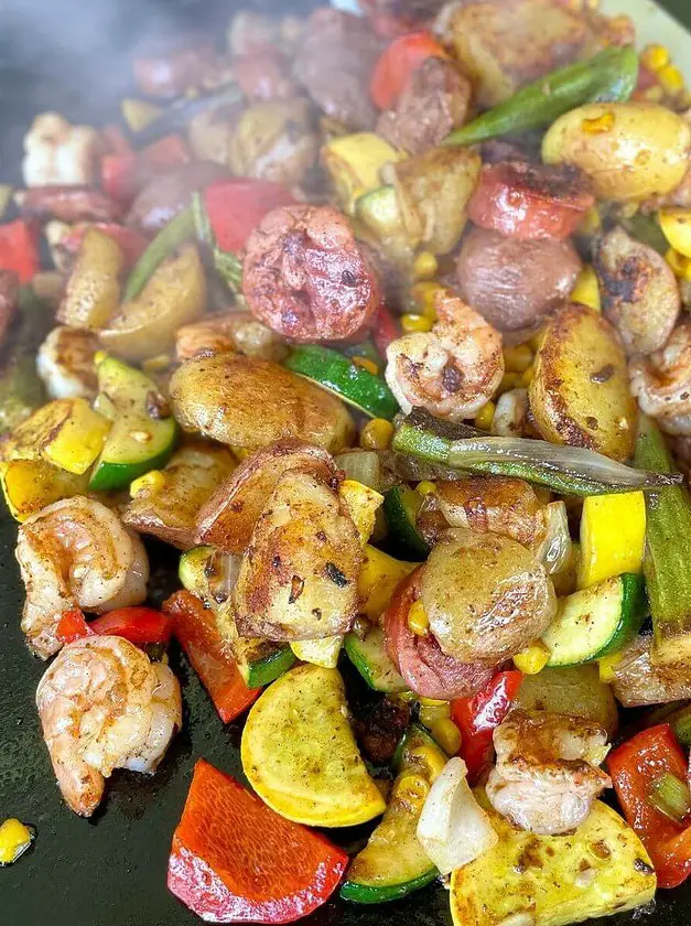 Cajun Stir Fry