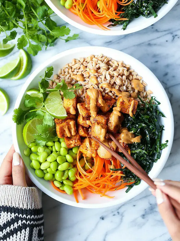 Tofu Power Bowls