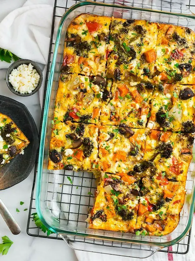 Vegetarian Breakfast Casserole