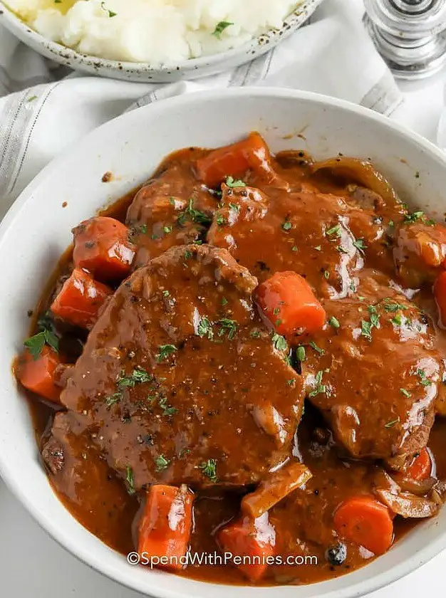 Crockpot Swiss Steaks