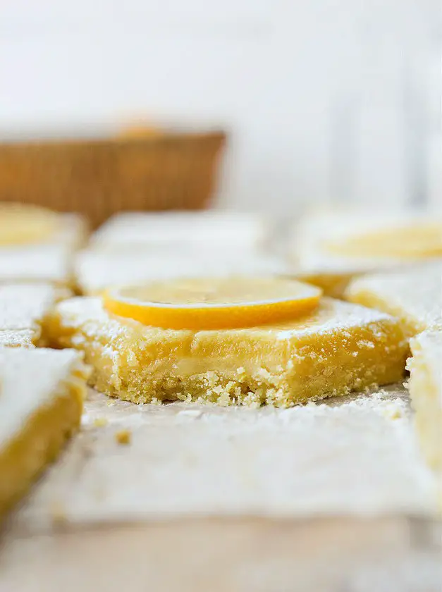 Meyer Lemon Bars