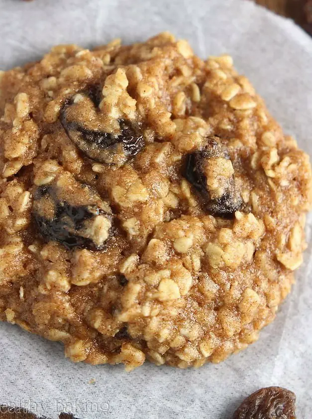 Oatmeal Raisin Cookies