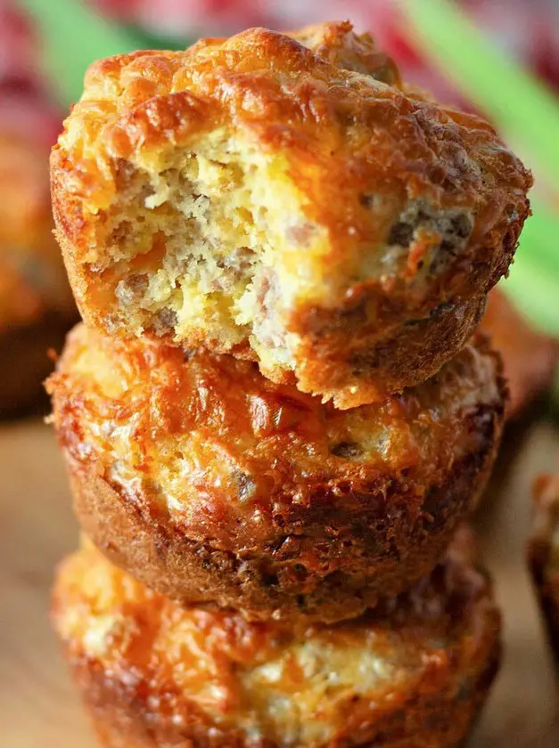 Sausage Breakfast Muffins