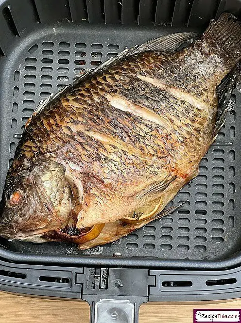 Air Fryer Whole Fish