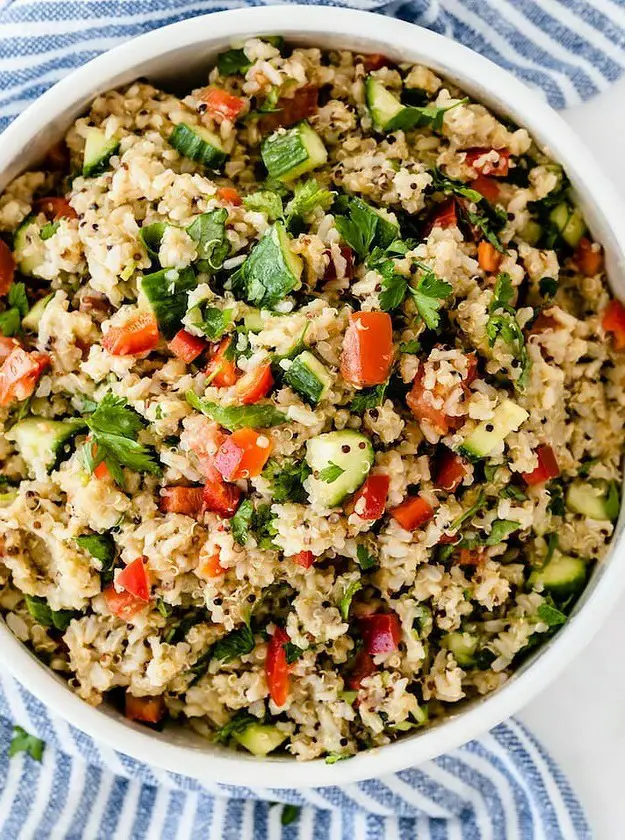 Copycat Costco Quinoa Salad