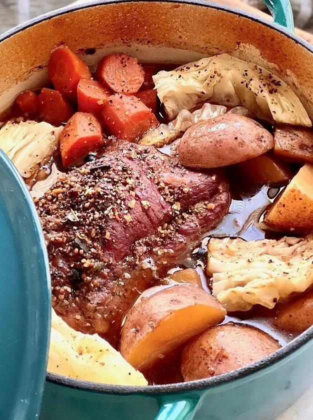 Dutch Oven Corned Beef