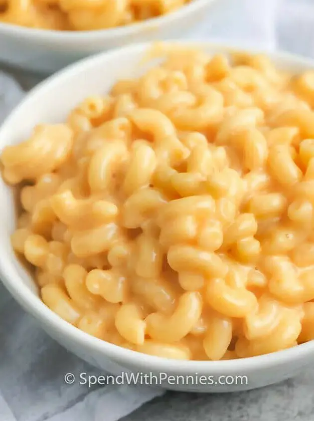 Stovetop Mac and Cheese