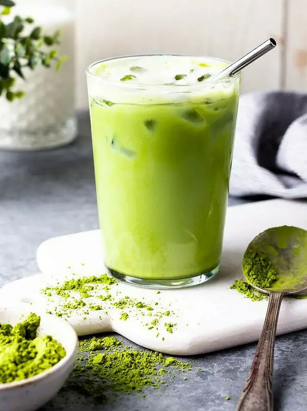 Starbucks Iced Matcha Latte