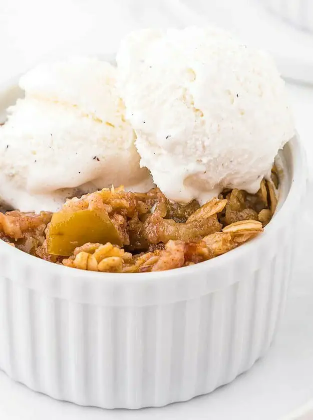 Gluten Free Apple Crisp