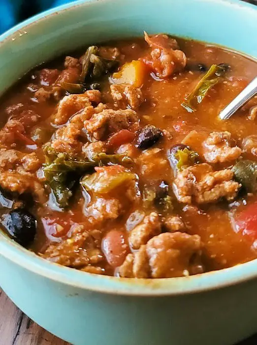 Smoky Pumpkin Turkey Chili