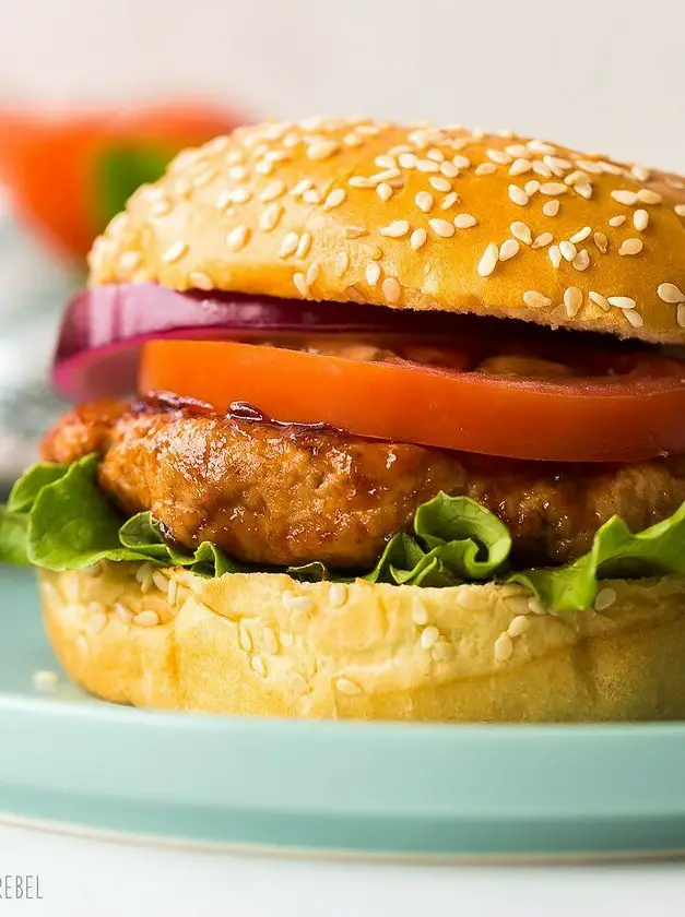 Juicy Chicken Burger