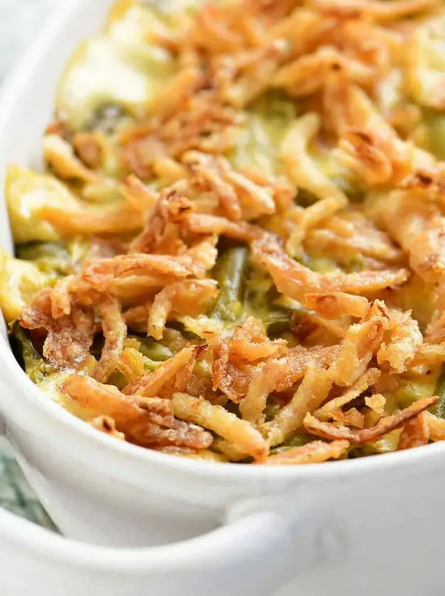 Green Bean Casserole