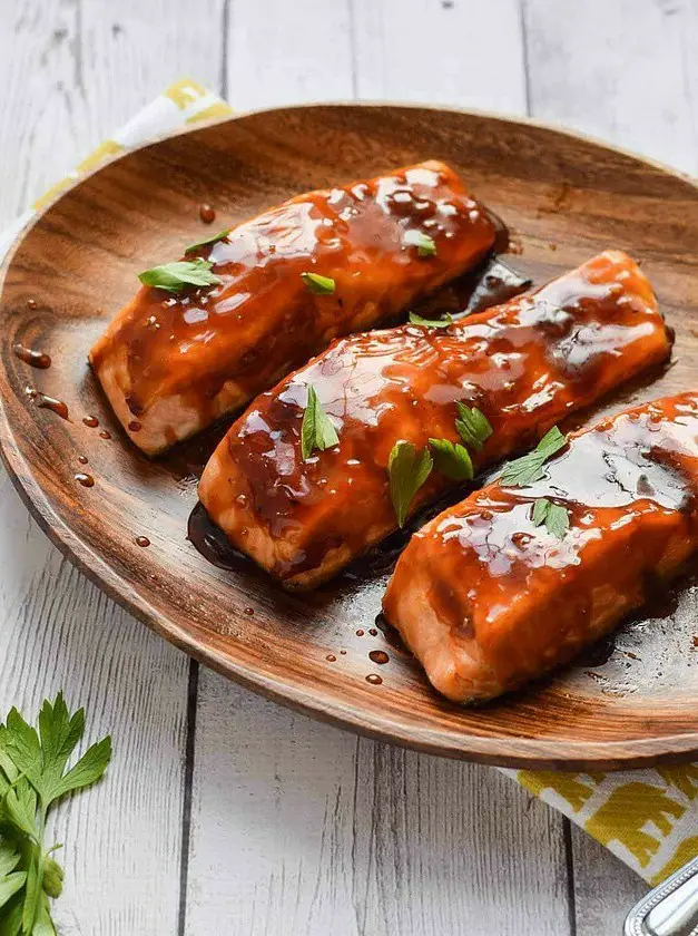 Baked Teriyaki Salmon