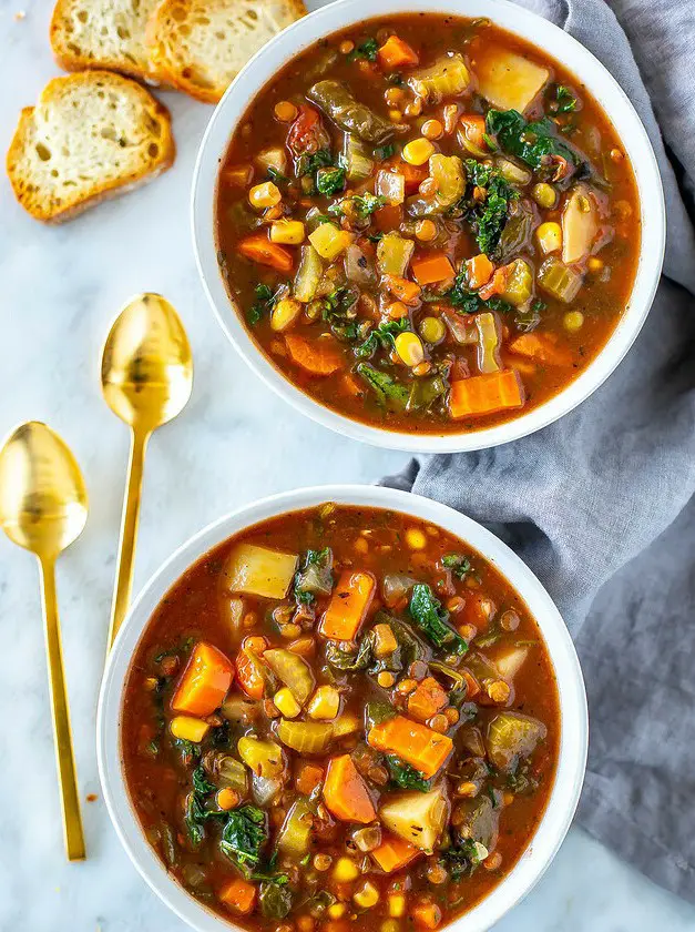 Crockpot Vegetable Soup