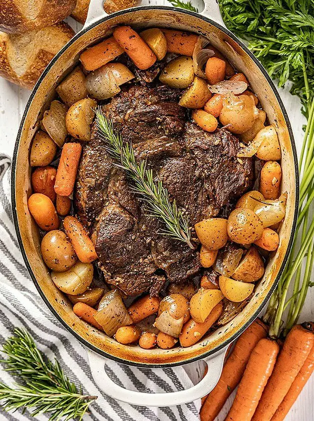 Classic Sunday Pot Roast