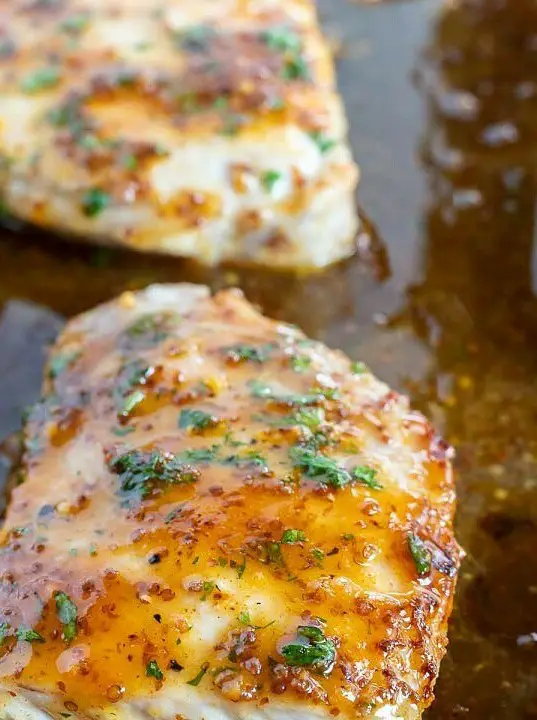 Honey Mustard Pork Chops