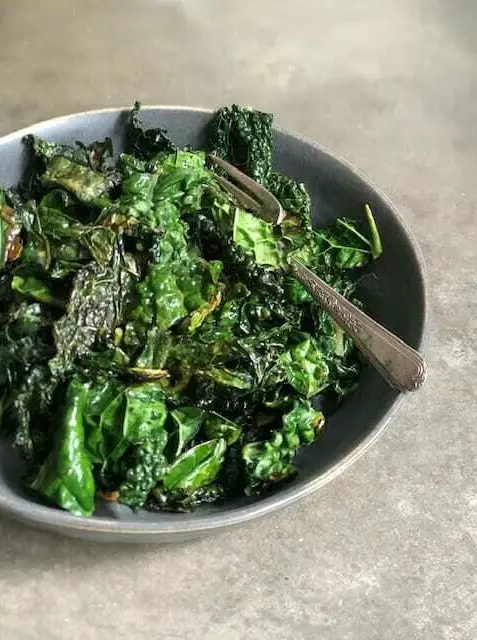 Sautéed Kale with Lemon and Garlic